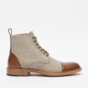 Taft Jack Boot in Greige